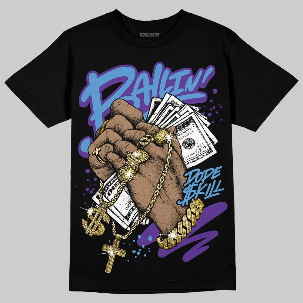 PURPLE Collection DopeSkill T-Shirt Always Ballin' Graphic sold by DopeSkill