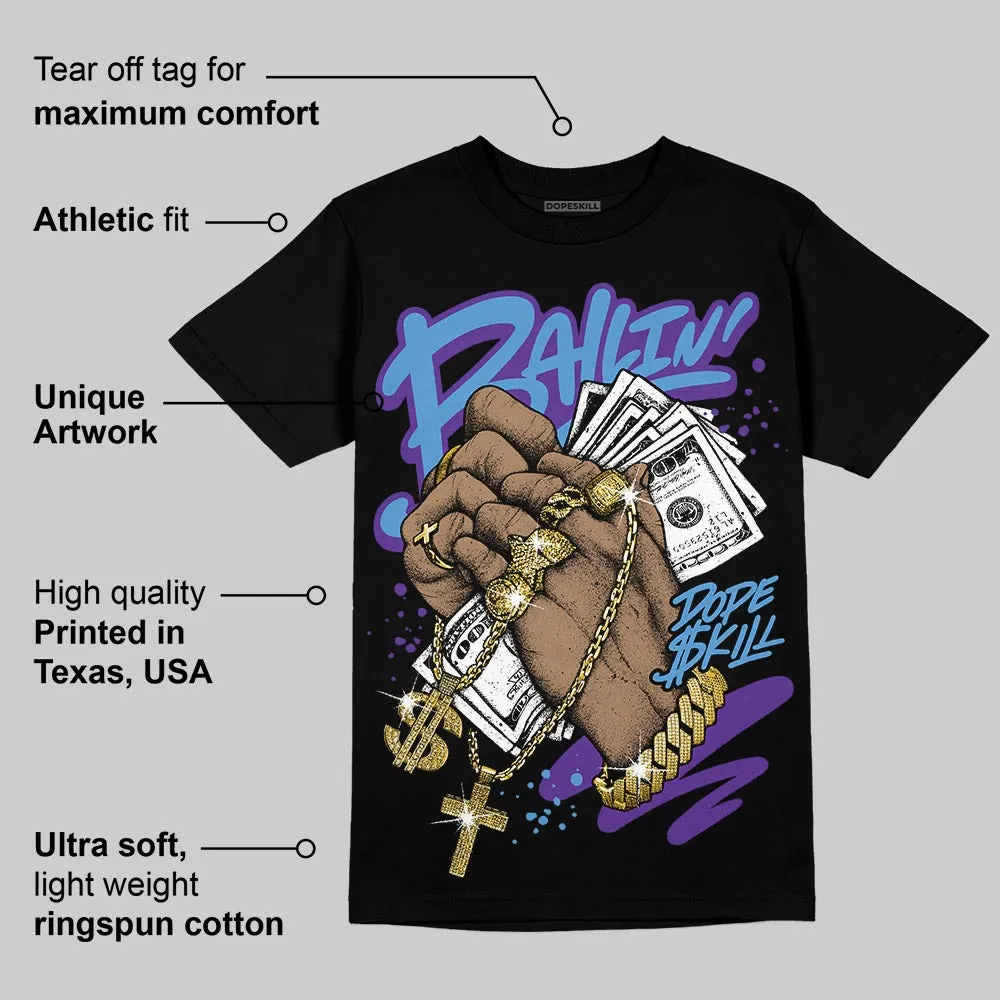 PURPLE Collection DopeSkill T-Shirt Always Ballin' Graphic sold by DopeSkill product image thumbnail 4