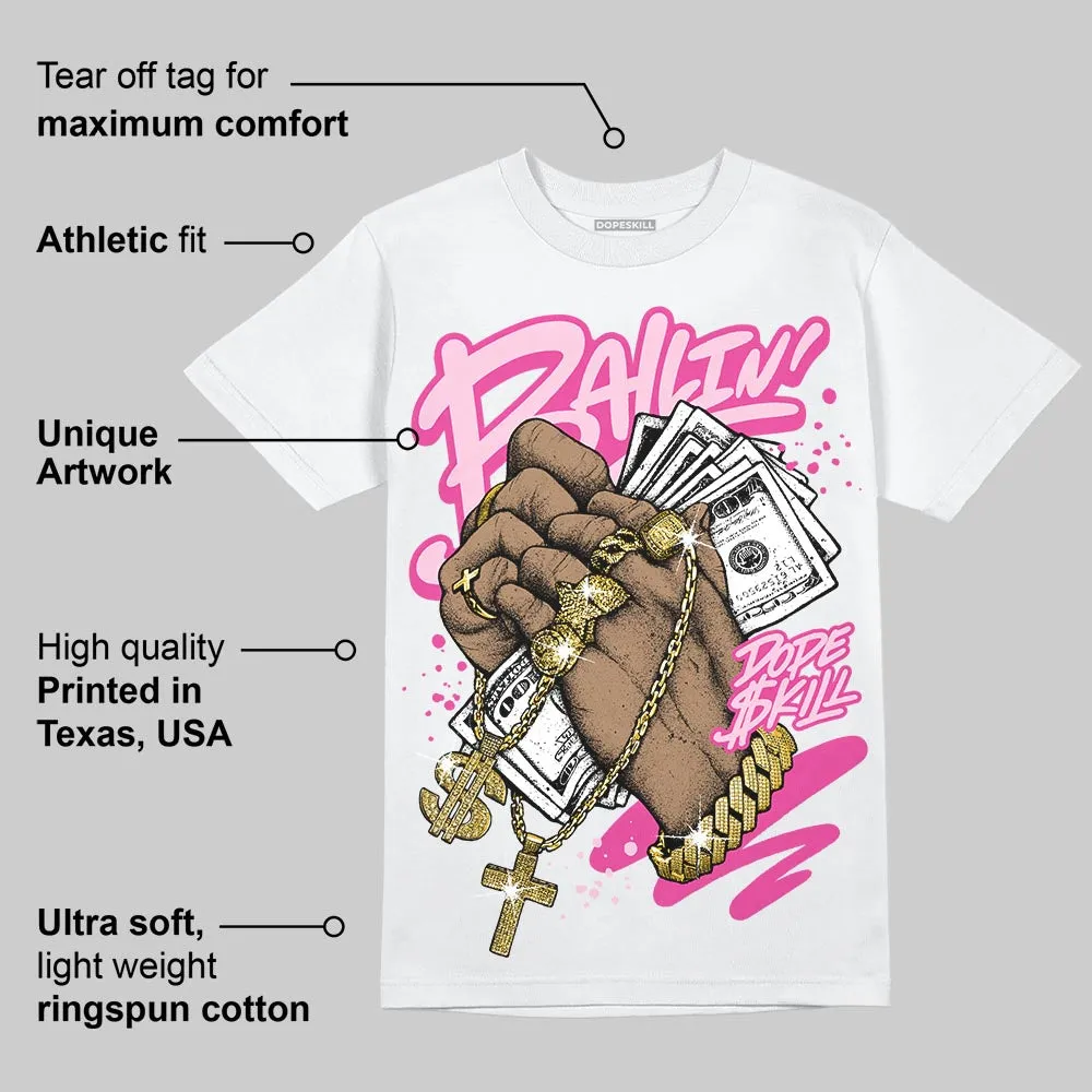 Pink Collection DopeSkill T-Shirt Always Ballin' Graphic sold by DopeSkill product image thumbnail 4