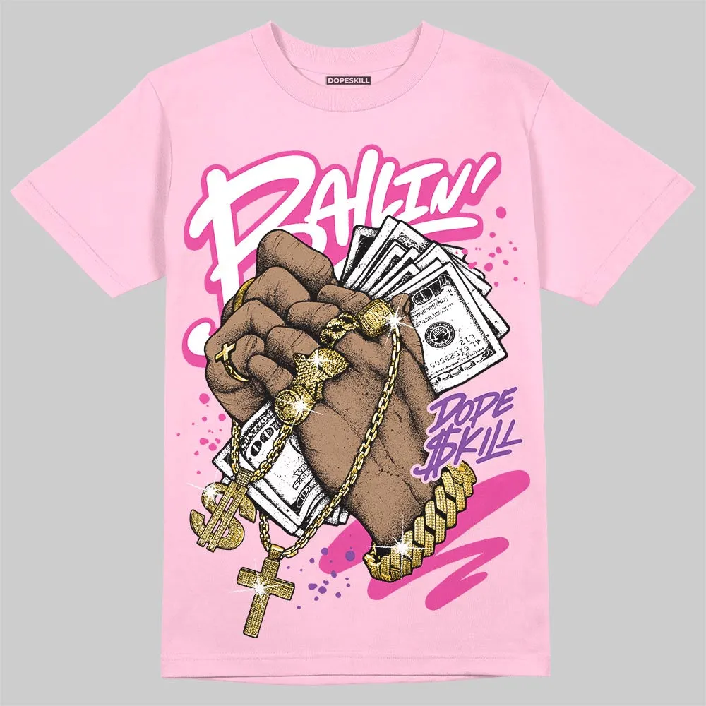 Pink Collection DopeSkill T-Shirt Always Ballin' Graphic sold by DopeSkill product image thumbnail 3