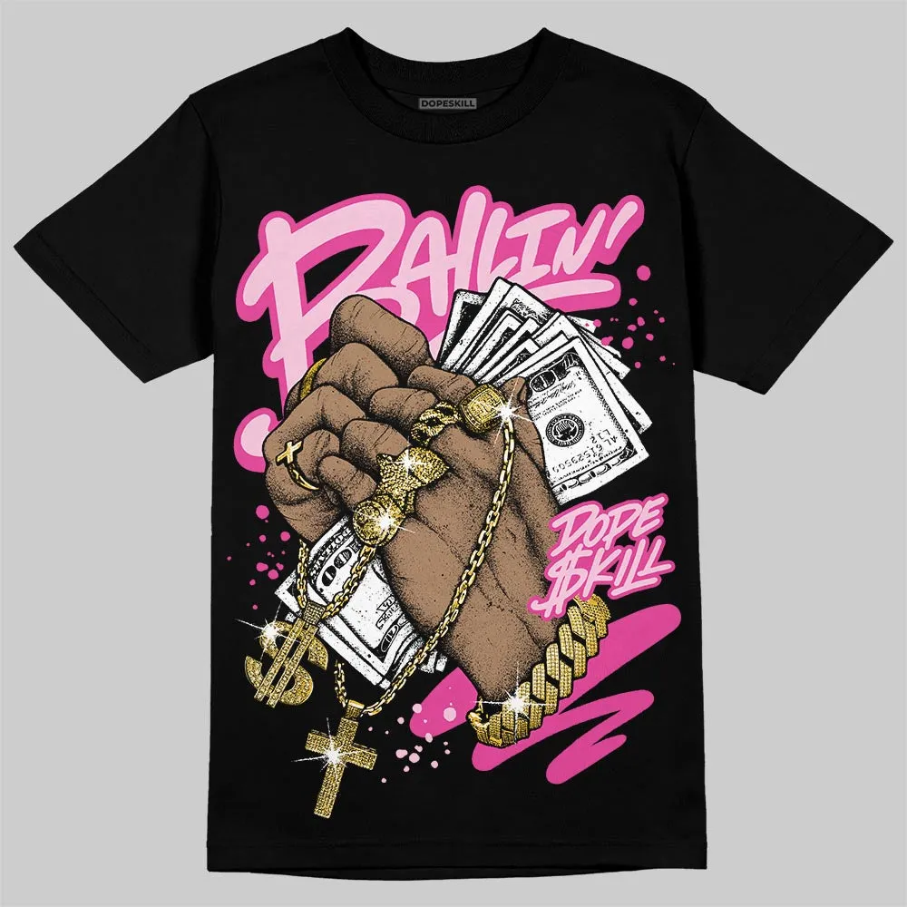 Pink Collection DopeSkill T-Shirt Always Ballin' Graphic sold by DopeSkill product image thumbnail 2