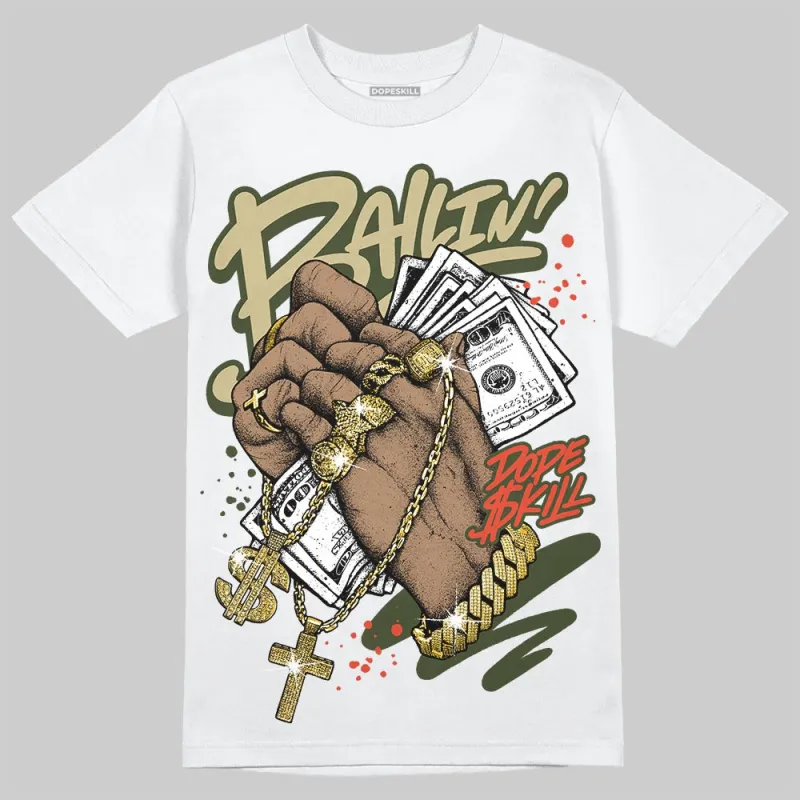 Olive Collection DopeSkill T-Shirt Always Ballin' Graphic sold by DopeSkill
