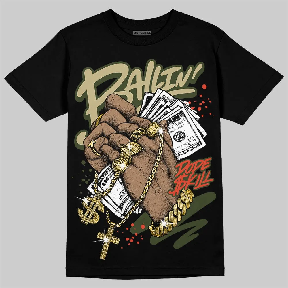 Olive Collection DopeSkill T-Shirt Always Ballin' Graphic sold by DopeSkill product image thumbnail 2