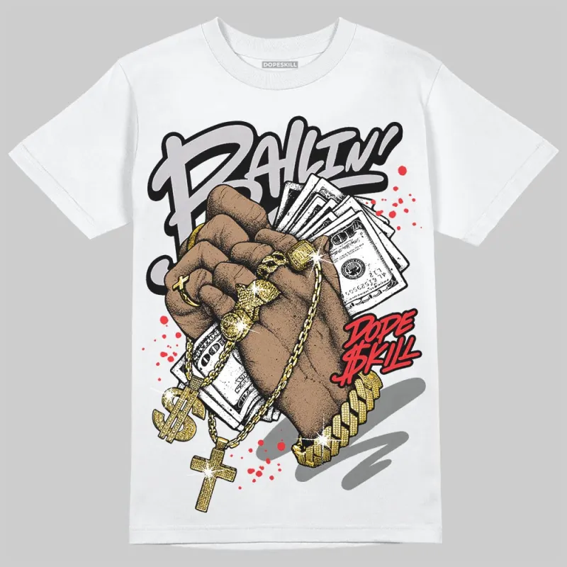 Grey Collection DopeSkill T-Shirt Always Ballin' Graphic sold by DopeSkill