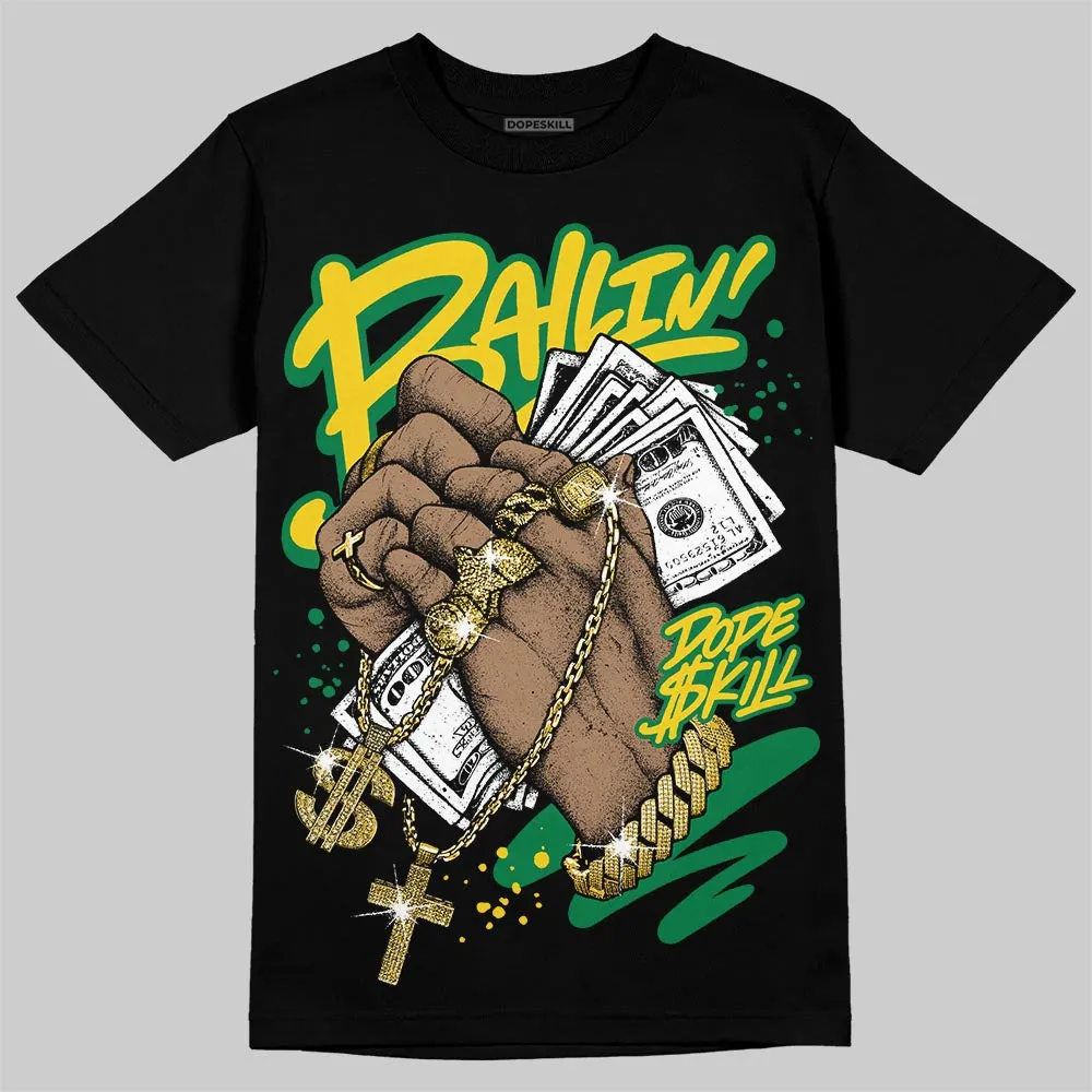 Green Collection DopeSkill T-Shirt Always Ballin' Graphic sold by DopeSkill product image thumbnail 2
