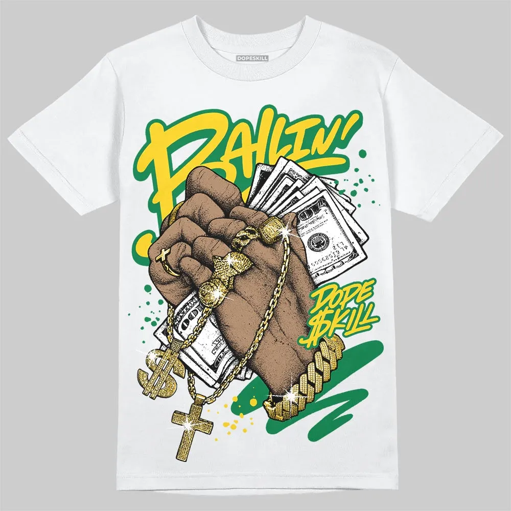 Green Collection DopeSkill T-Shirt Always Ballin' Graphic sold by DopeSkill