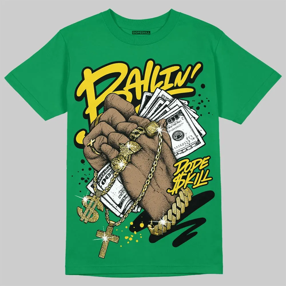 Green Collection DopeSkill T-Shirt Always Ballin' Graphic sold by DopeSkill product image thumbnail 3
