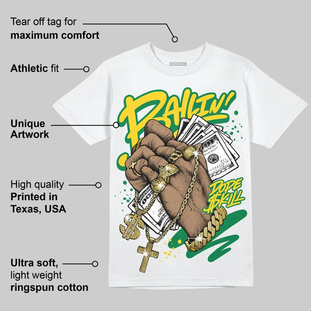 Green Collection DopeSkill T-Shirt Always Ballin' Graphic sold by DopeSkill product image thumbnail 4