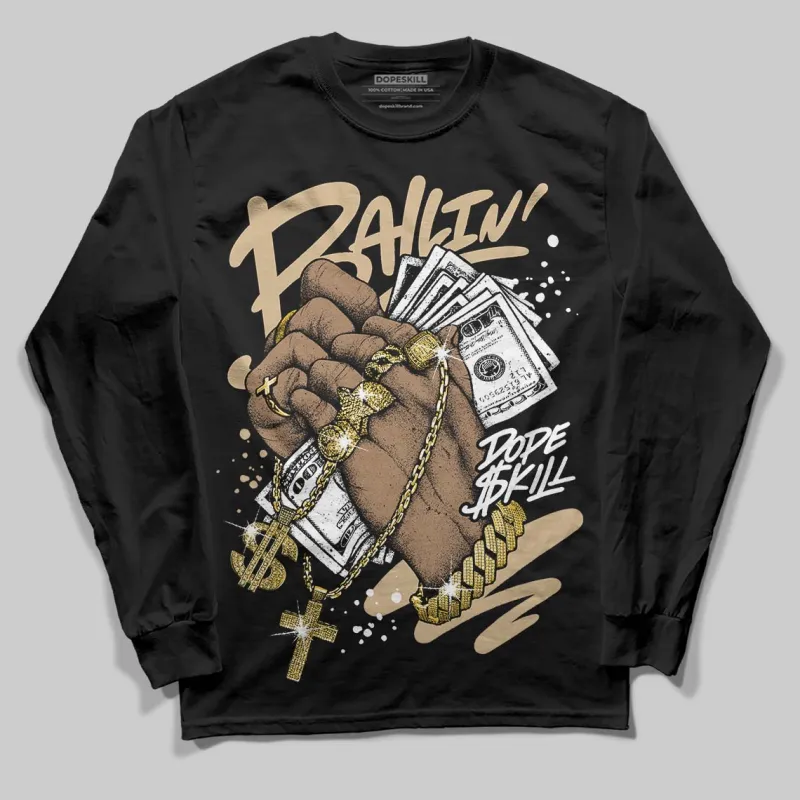 TAN Collection DopeSkill Long Sleeve T-Shirt Always Ballin' Graphic sold by DopeSkill