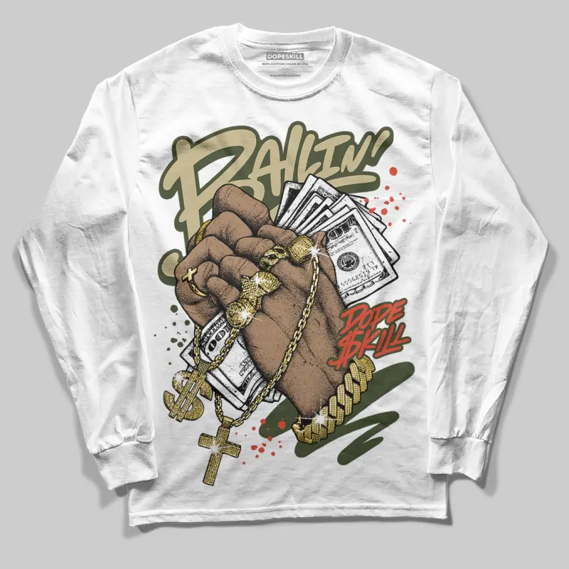 Olive Collection DopeSkill Long Sleeve T-Shirt Always Ballin' Graphic sold by DopeSkill