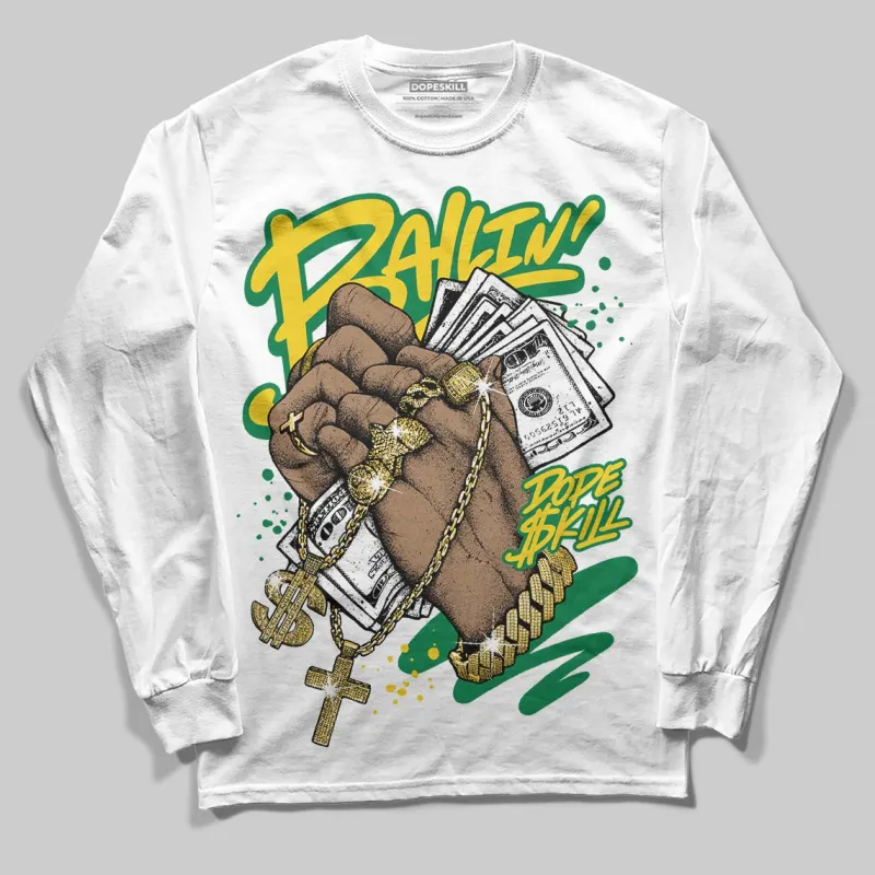 Green Collection DopeSkill Long Sleeve T-Shirt Always Ballin' Graphic sold by DopeSkill
