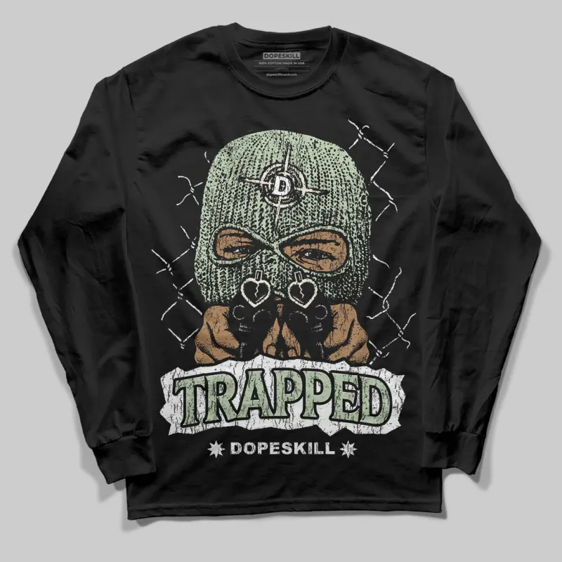Seafoam 4s 2025 DopeSkill Long Sleeve T-Shirt New Trapped Graphic sold by DopeSkill