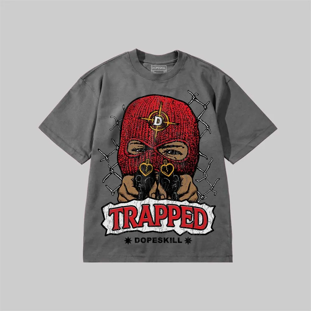 New Trapped DopeSkill Premium T-shirt sold by DopeSkill product image thumbnail 5
