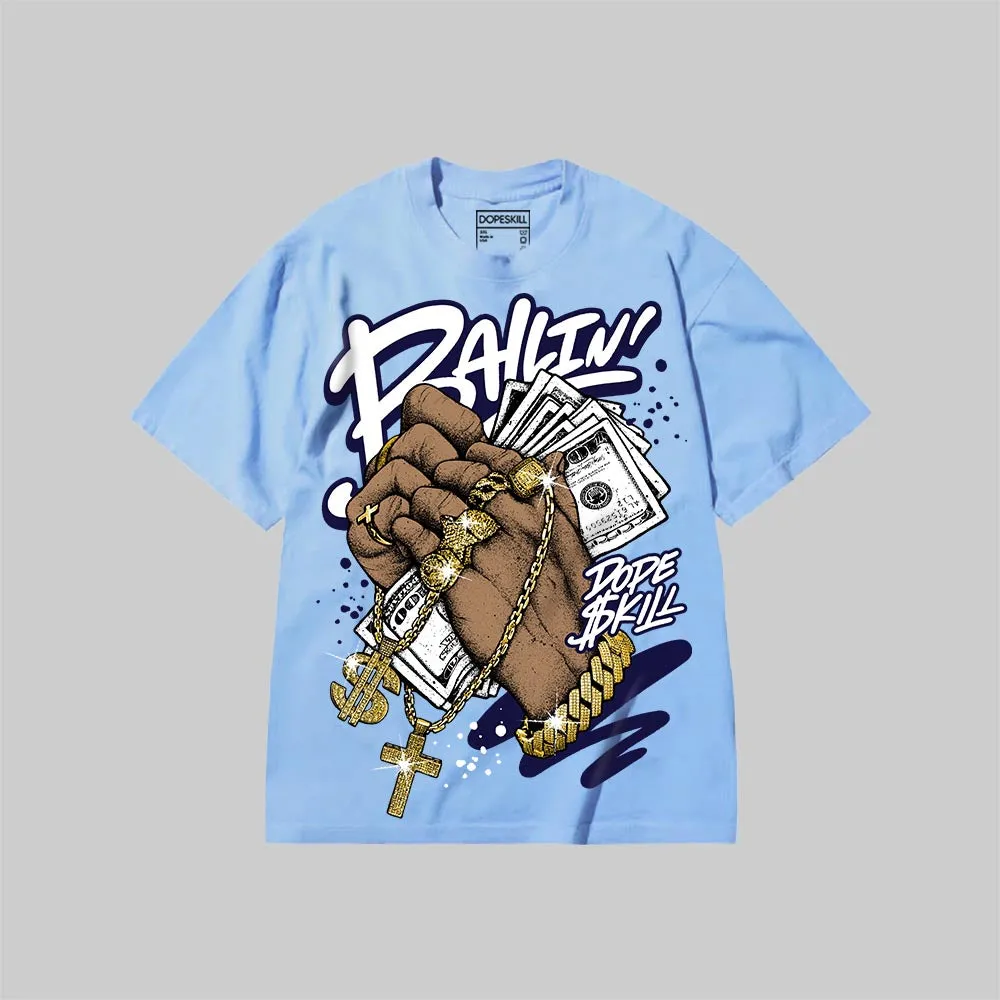 Always Ballin' DopeSkill Premium T-shirt sold by DopeSkill product image thumbnail 3