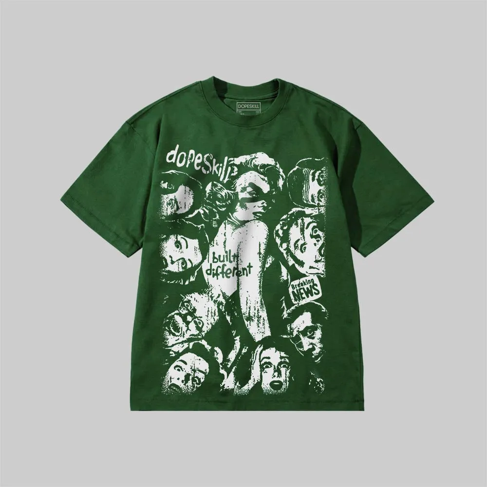 Built Different DopeSkill Premium T-shirt sold by DopeSkill product image thumbnail 4
