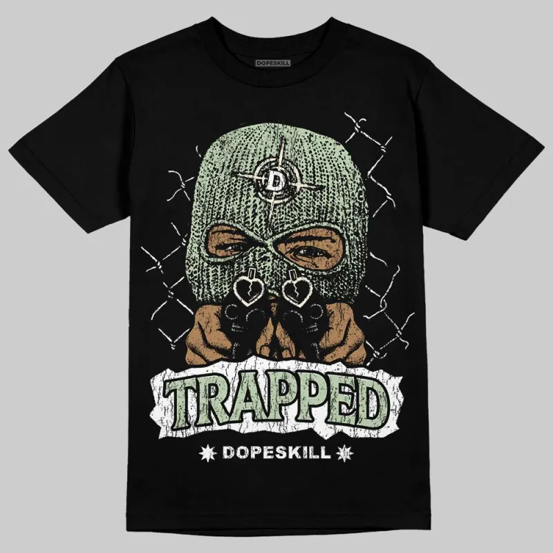 Seafoam 4s 2025 DopeSkill T-Shirt New Trapped Graphic sold by DopeSkill