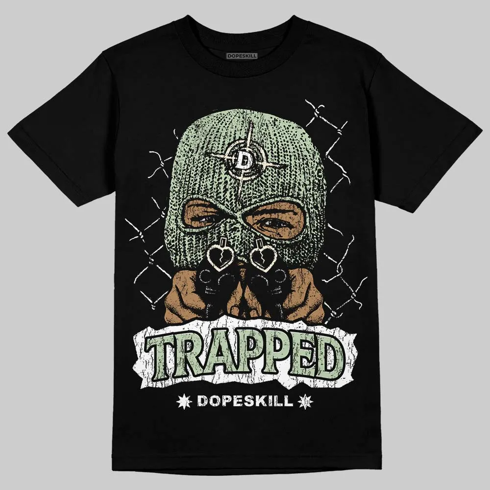 Seafoam 4s 2025 DopeSkill T-Shirt New Trapped Graphic sold by DopeSkill
