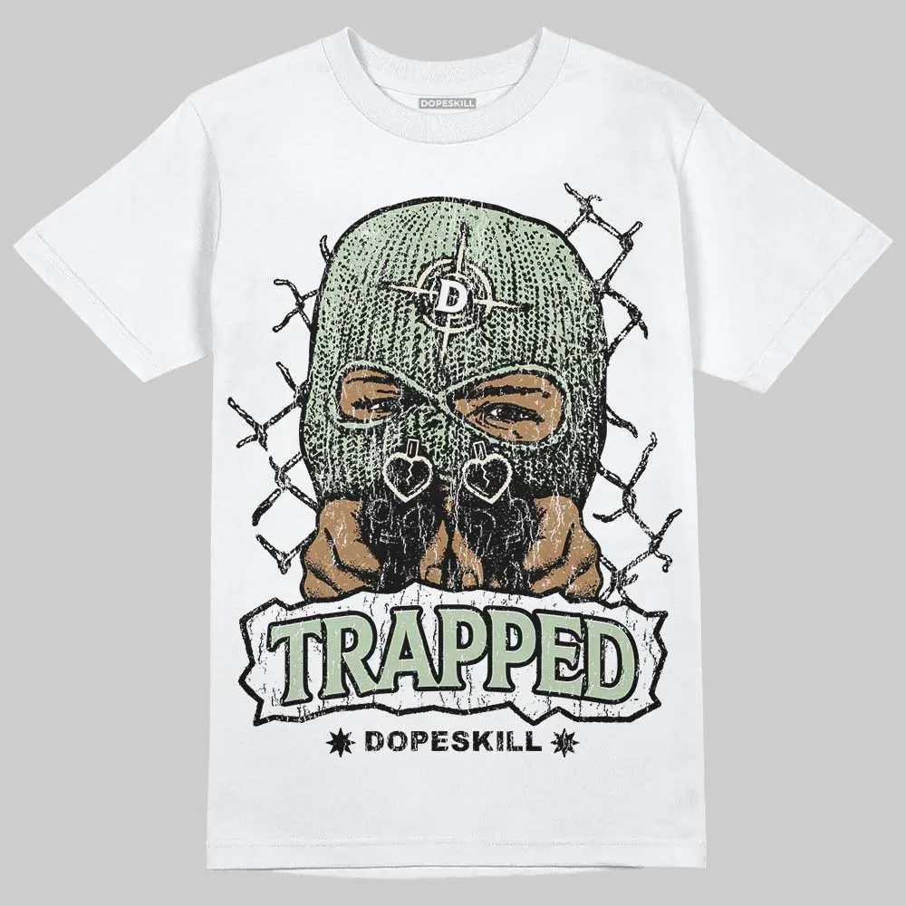 Seafoam 4s 2025 DopeSkill T-Shirt New Trapped Graphic sold by DopeSkill product image thumbnail 2