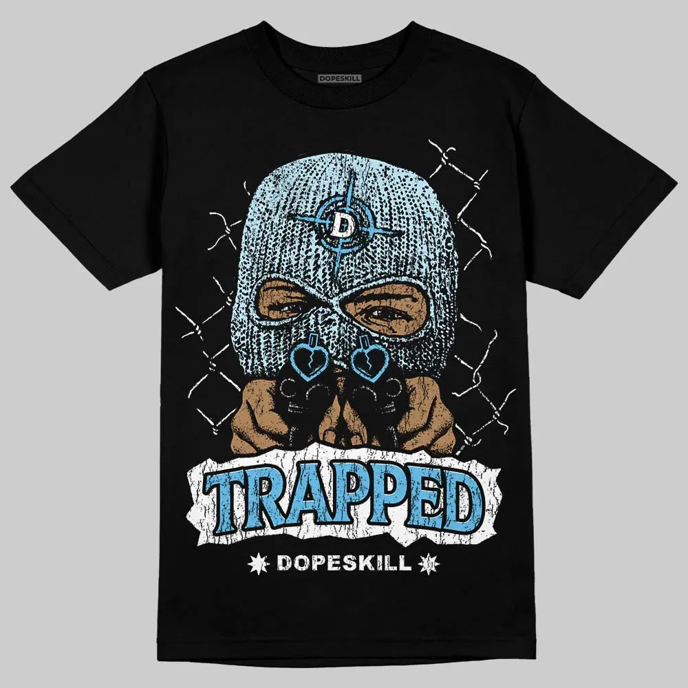 Legend Blue 11s DopeSkill T-Shirt New Trapped Graphic sold by DopeSkill product image thumbnail 2