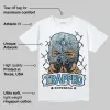 Legend Blue 11s DopeSkill T-Shirt New Trapped Graphic sold by DopeSkill