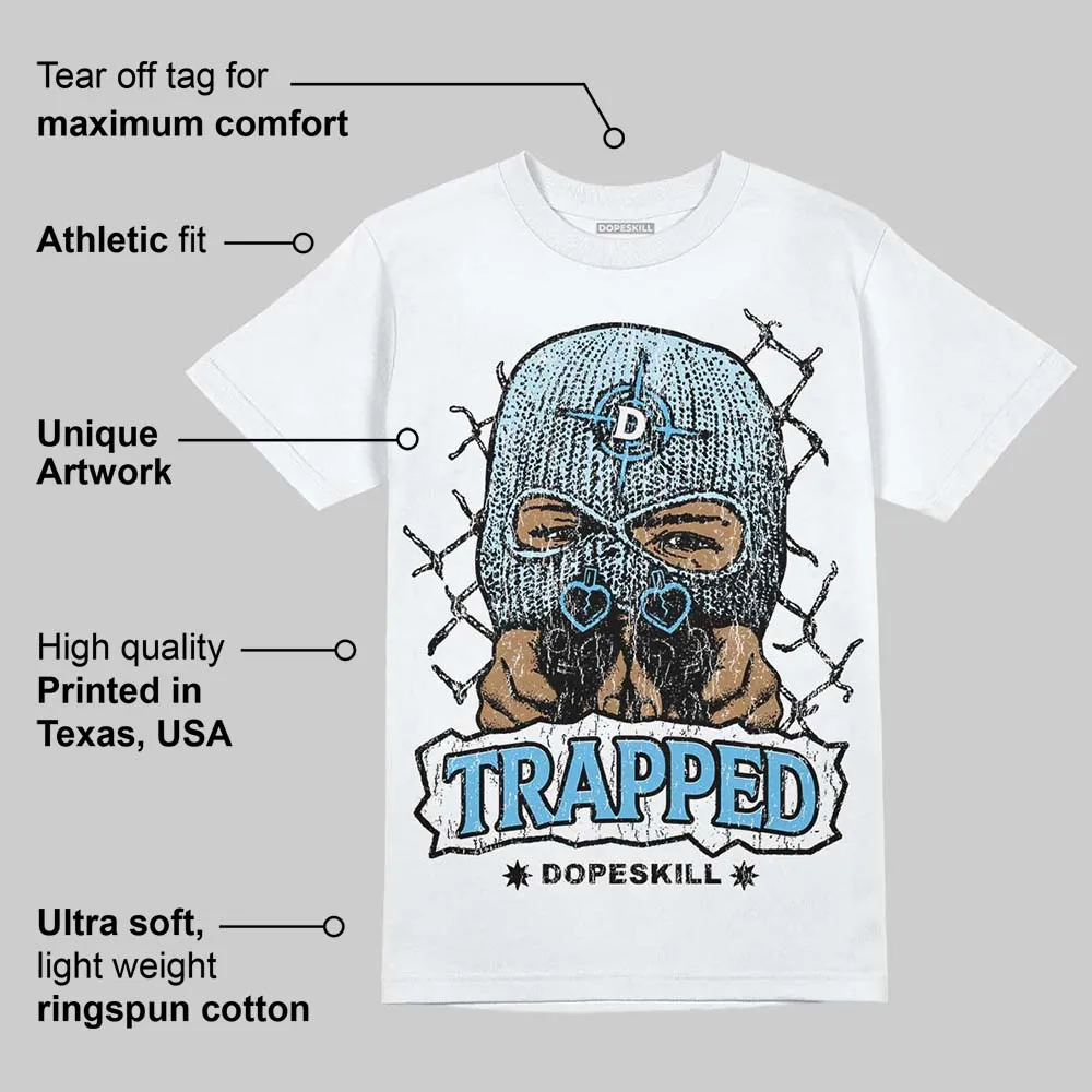 Legend Blue 11s DopeSkill T-Shirt New Trapped Graphic sold by DopeSkill product image thumbnail 3