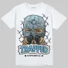 Legend Blue 11s DopeSkill T-Shirt New Trapped Graphic sold by DopeSkill