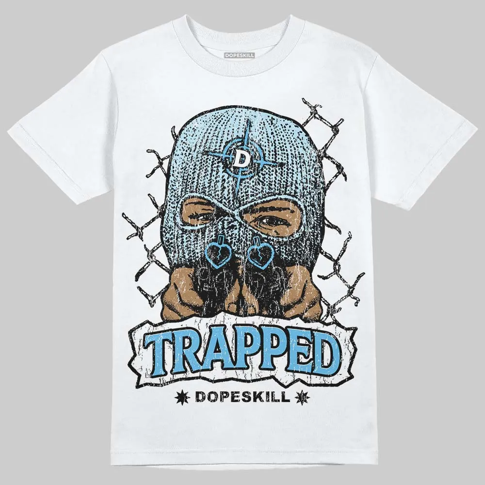 Legend Blue 11s DopeSkill T-Shirt New Trapped Graphic sold by DopeSkill