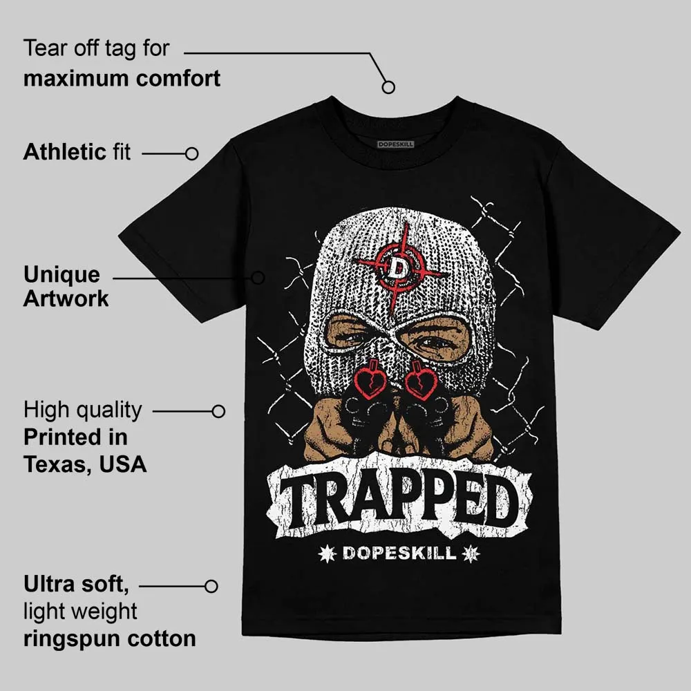 Dunk Panda White Black DopeSkill T-Shirt New Trapped Graphic sold by DopeSkill product image thumbnail 3