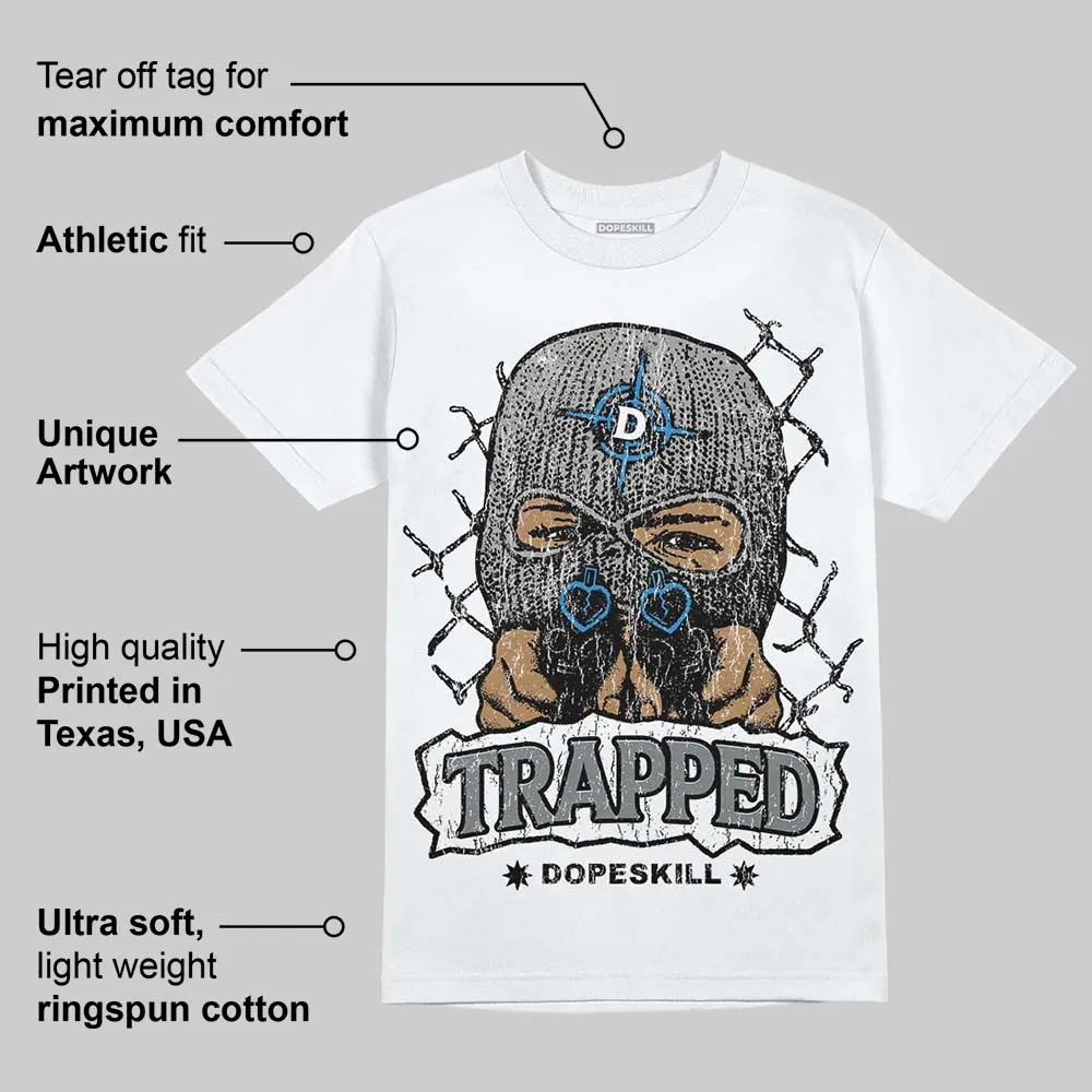 Cool Grey 9s DopeSkill T-Shirt New Trapped Graphic sold by DopeSkill product image thumbnail 3