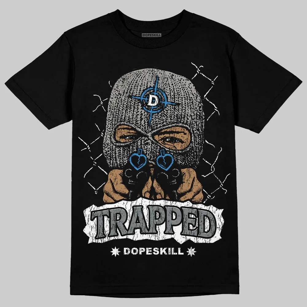 Cool Grey 9s DopeSkill T-Shirt New Trapped Graphic sold by DopeSkill product image thumbnail 2