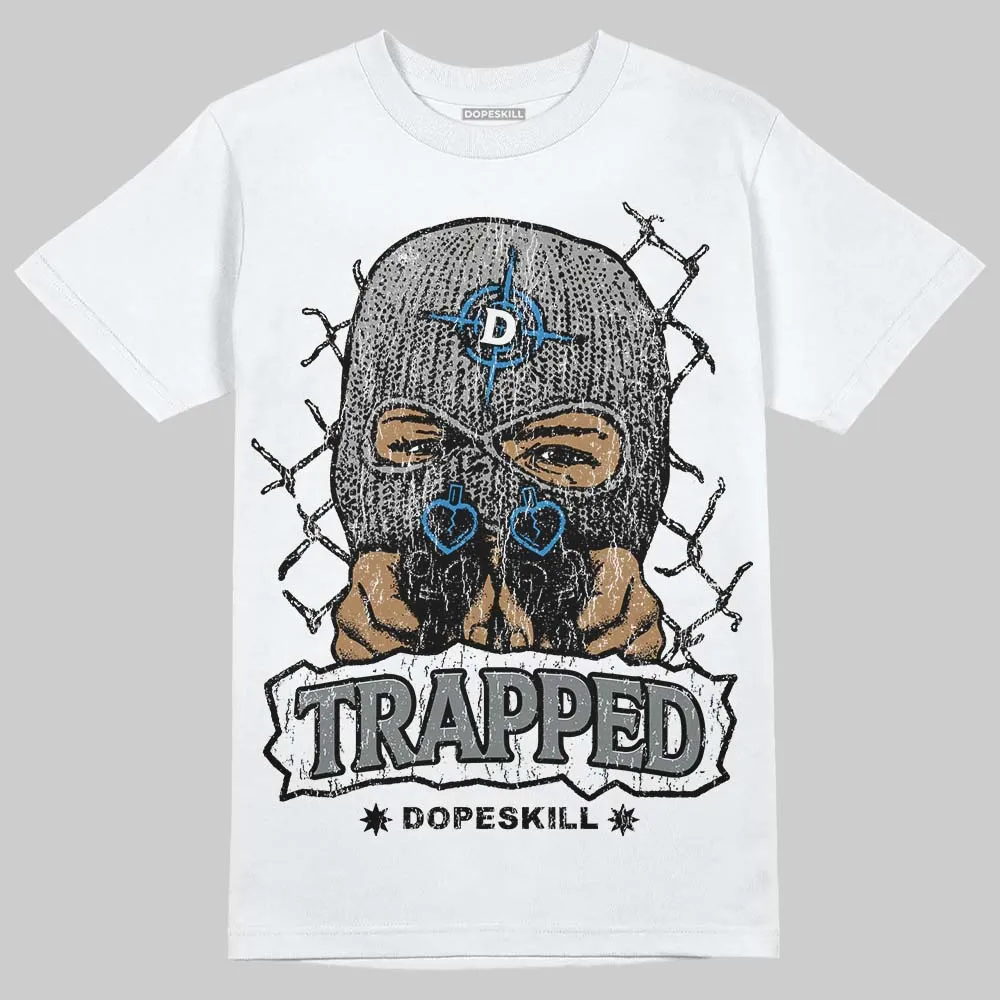 Cool Grey 9s DopeSkill T-Shirt New Trapped Graphic sold by DopeSkill