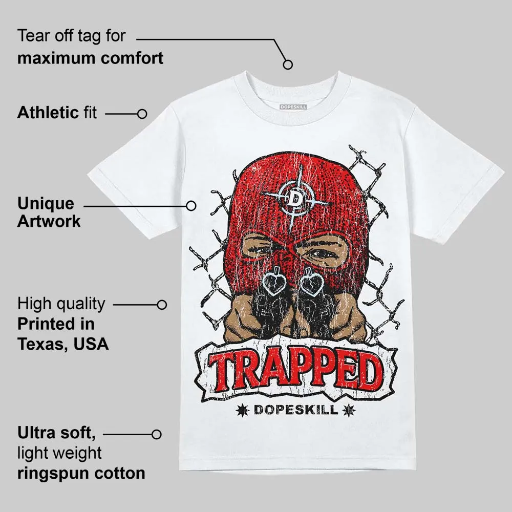 Cherry 11s DopeSkill T-Shirt New Trapped Graphic sold by DopeSkill product image thumbnail 4