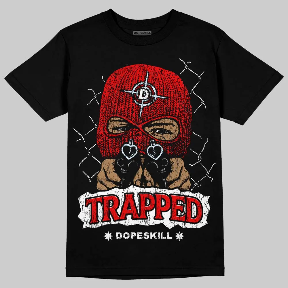 Cherry 11s DopeSkill T-Shirt New Trapped Graphic sold by DopeSkill product image thumbnail 2