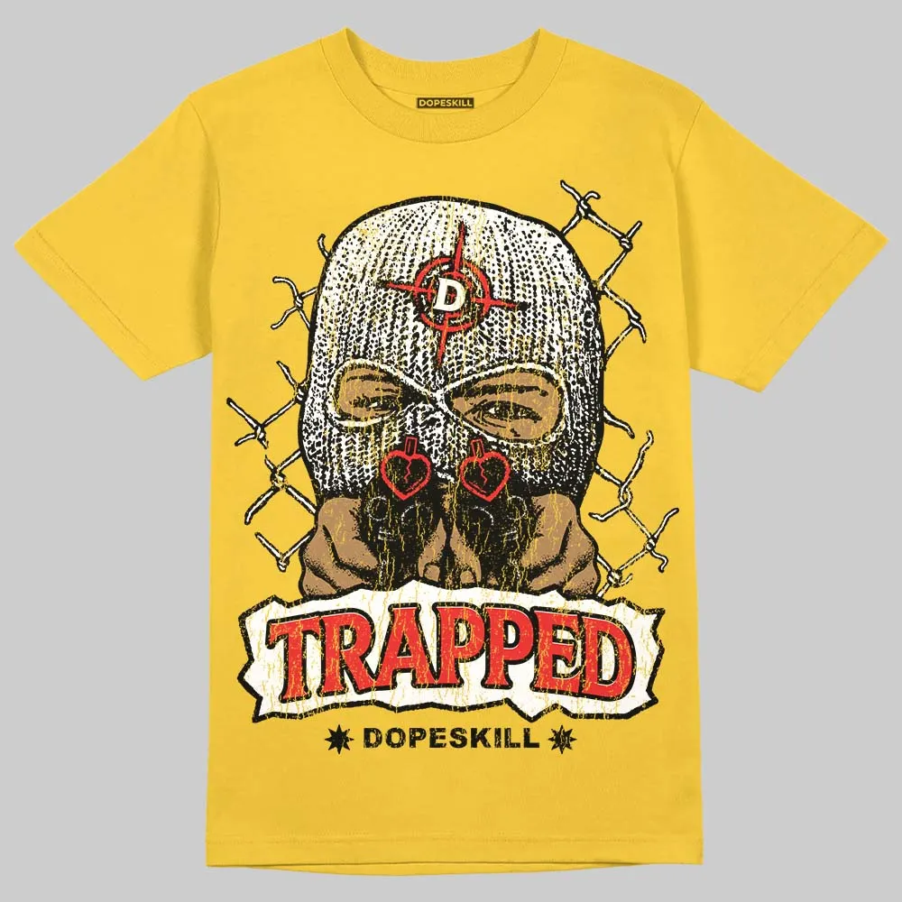 Yellow Collection DopeSkill T-Shirt New Trapped Graphic sold by DopeSkill product image thumbnail 3