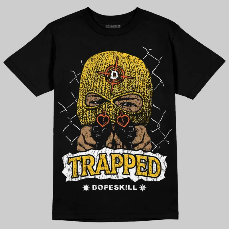 Yellow Collection DopeSkill T-Shirt New Trapped Graphic sold by DopeSkill