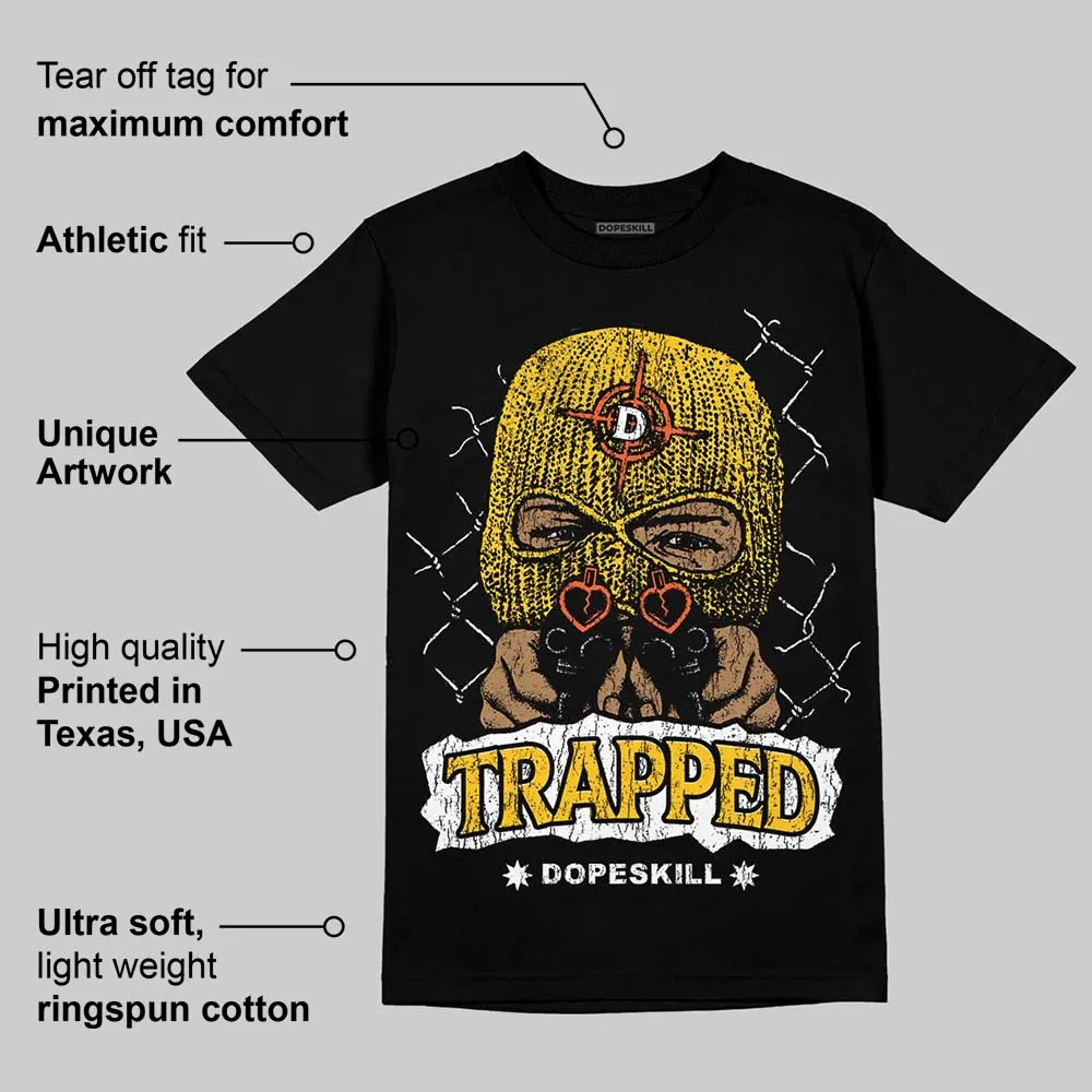 Yellow Collection DopeSkill T-Shirt New Trapped Graphic sold by DopeSkill product image thumbnail 4