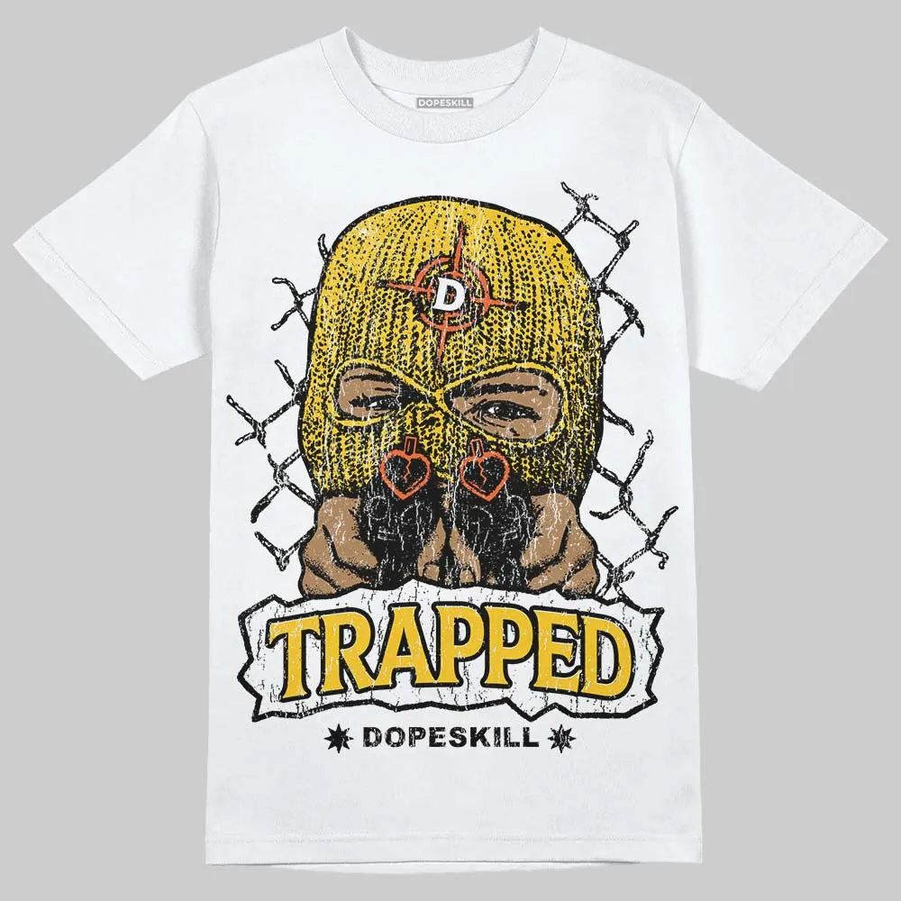 Yellow Collection DopeSkill T-Shirt New Trapped Graphic sold by DopeSkill product image thumbnail 2