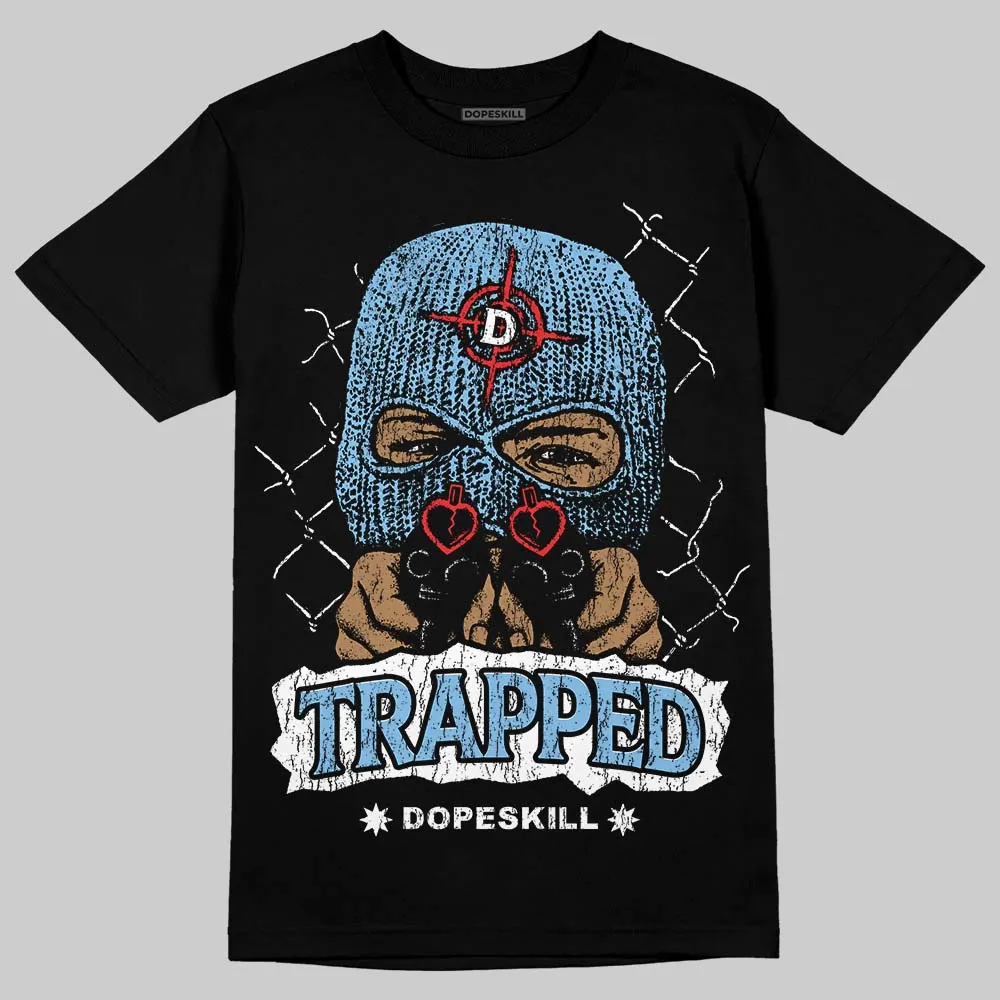 University Blue Collection DopeSkill T-Shirt New Trapped Graphic sold by DopeSkill product image thumbnail 2