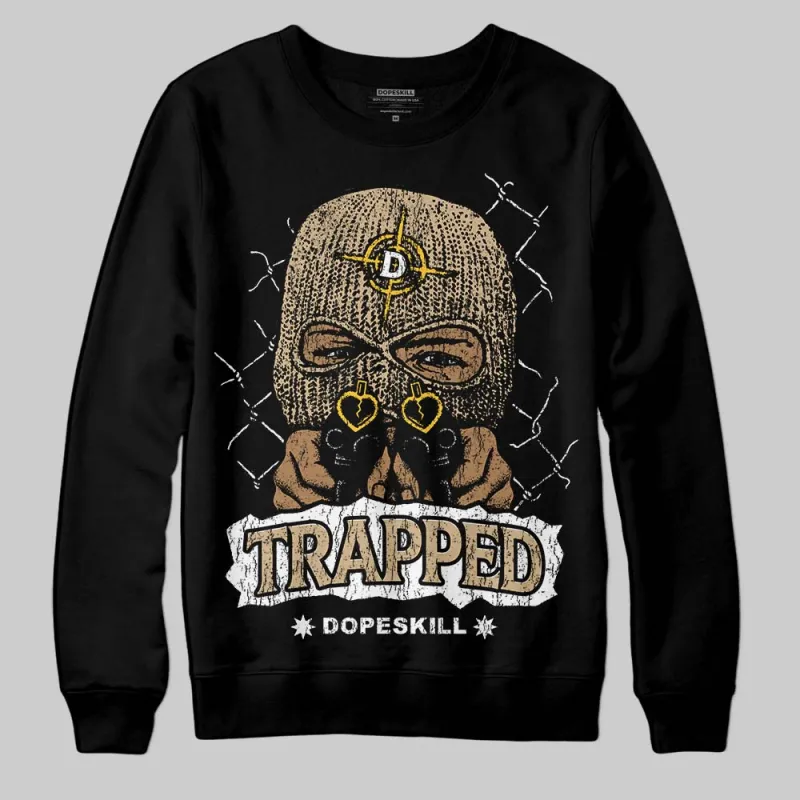 TAN Collection DopeSkill Sweatshirt New Trapped Graphic sold by DopeSkill