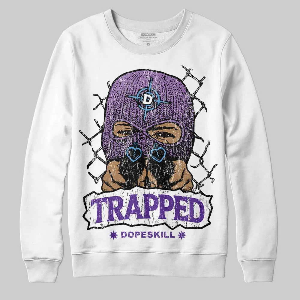 PURPLE Collection DopeSkill Sweatshirt New Trapped Graphic sold by DopeSkill product image thumbnail 2