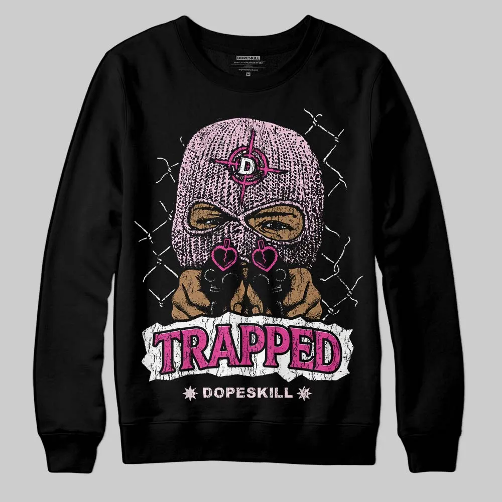 Pink Collection DopeSkill Sweatshirt New Trapped Graphic sold by DopeSkill product image thumbnail 2