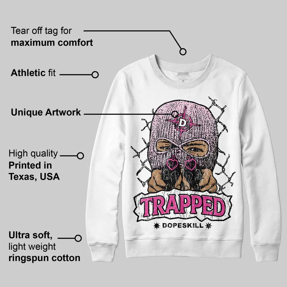 Pink Collection DopeSkill Sweatshirt New Trapped Graphic sold by DopeSkill product image thumbnail 3