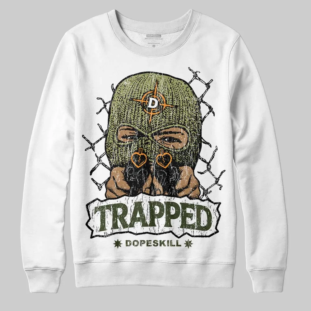Olive Collection DopeSkill Sweatshirt New Trapped Graphic sold by DopeSkill