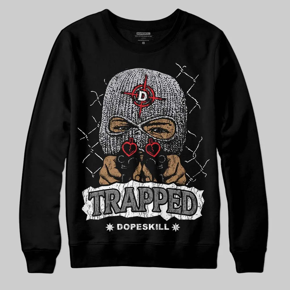 Grey Collection DopeSkill Sweatshirt New Trapped Graphic sold by DopeSkill product image thumbnail 2