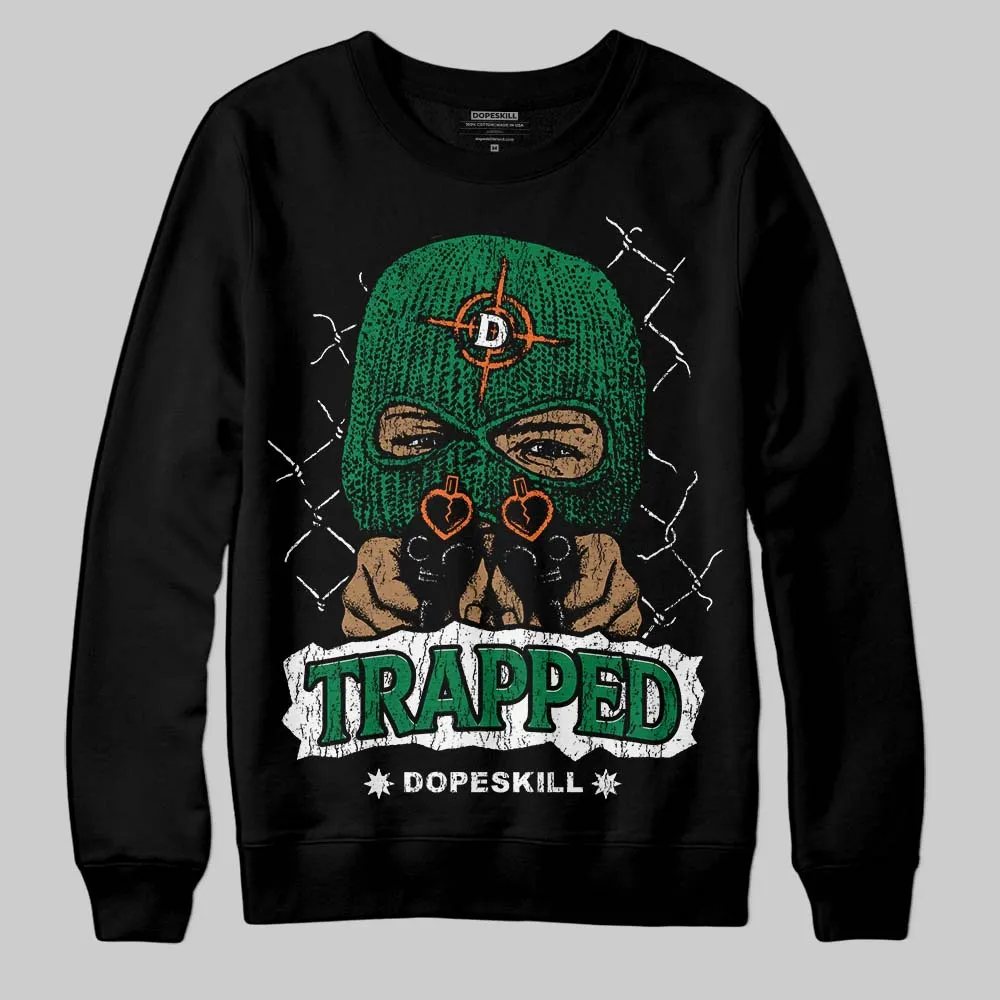 Green Collection DopeSkill Sweatshirt New Trapped Graphic sold by DopeSkill product image thumbnail 2