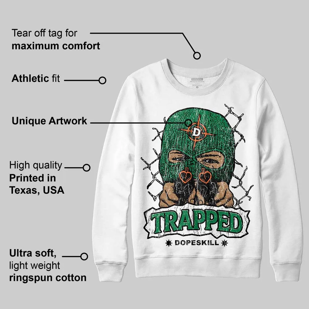 Green Collection DopeSkill Sweatshirt New Trapped Graphic sold by DopeSkill product image thumbnail 3