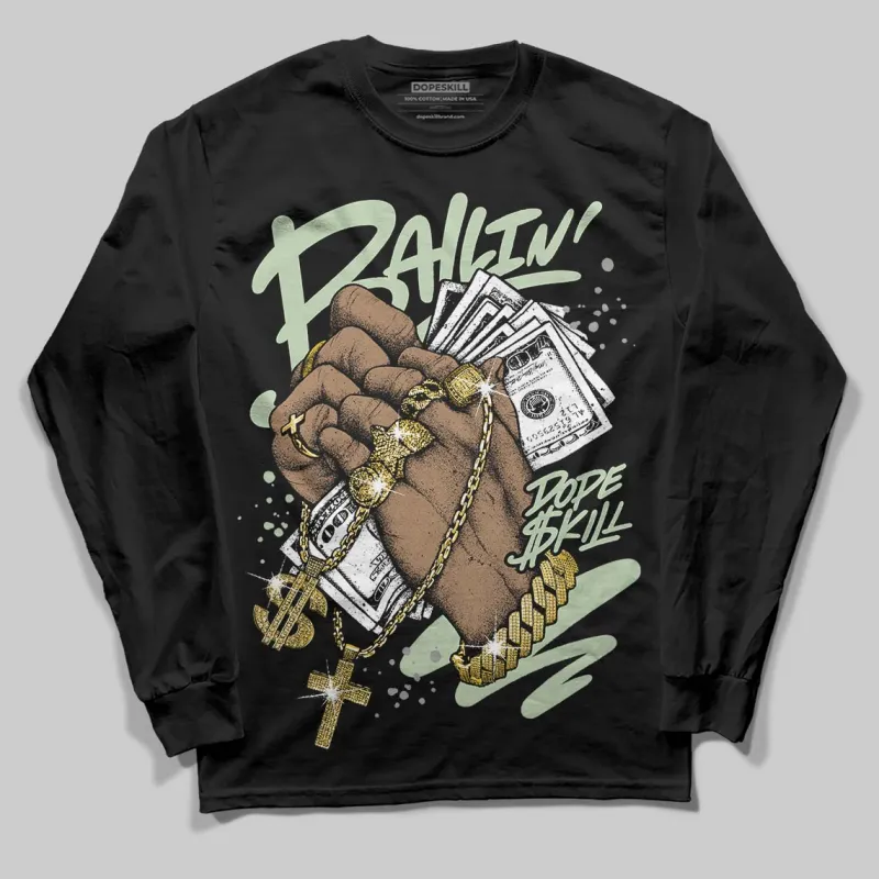 Seafoam 4s 2025 DopeSkill Long Sleeve T-Shirt Always Ballin' Graphic sold by DopeSkill