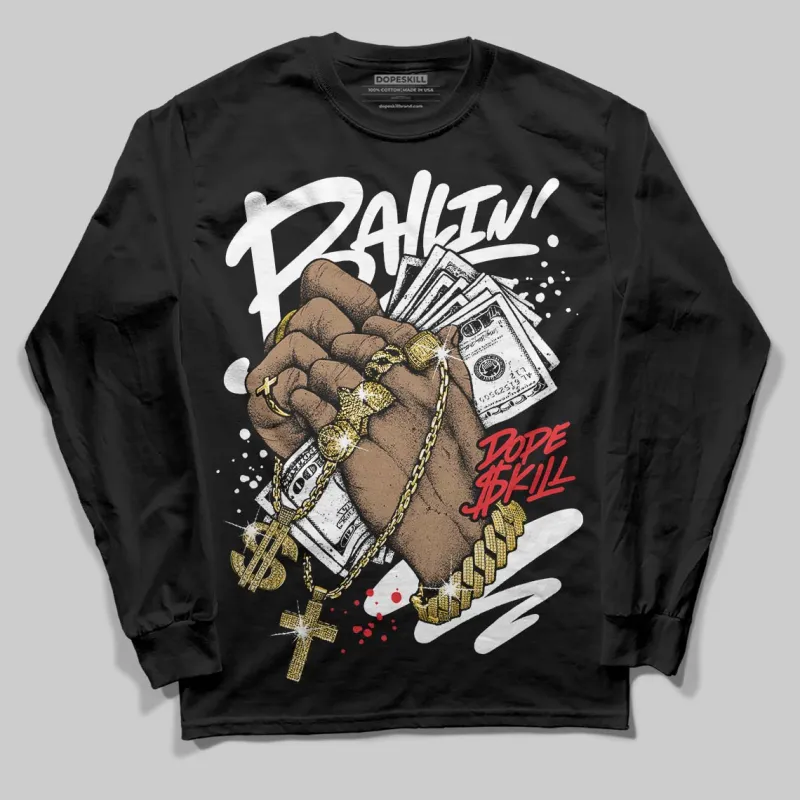 Dunk Panda White Black DopeSkill Long Sleeve T-Shirt Always Ballin' Graphic sold by DopeSkill
