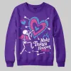 PURPLE Collection DopeSkill Sweatshirt Make Things Happen Graphic sold by DopeSkill