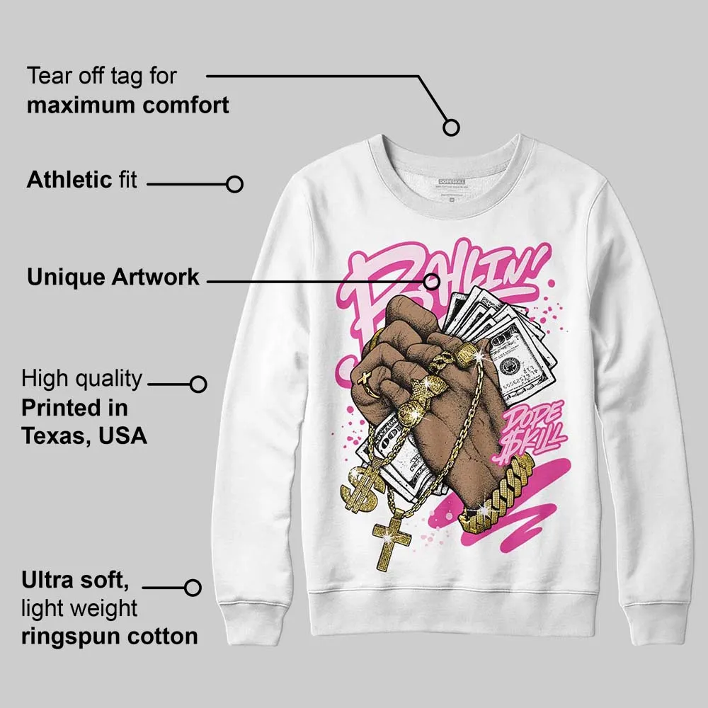 Triple Pink Dunk DopeSkill Sweatshirt Always Ballin' Graphic sold by DopeSkill product image thumbnail 3
